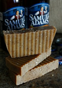 Beer Soap (with Frankincense and Myrh scent) made by Jhenna Conway and photographed by Casey Braden