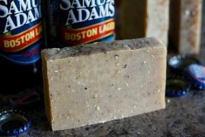 Beer Soap made by Jhenna Conway and photographed by Casey Braden