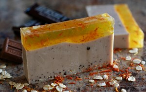 Cyprus Sunset Soap made by Jhenna Conway and photo by Casey Braden