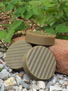 Poison Ivy Relief Soap: Made and photgraphed by Jhenna Conway of The Shepherd Hobby Farm