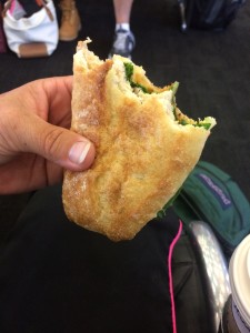 The non potato sandwich