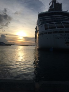 Our ship as we boarded her at the end of our Nassau fun